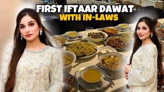 My In-laws invited me to a iftaar party 