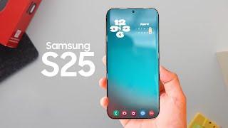 Samsung Galaxy S25 - FIRST LOOK