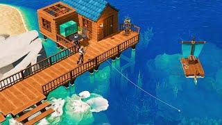 FINALLY HERE! 1.0 RELEASE DAY +1 | They Added Multiplayer to this Base Survival Crafting Game!