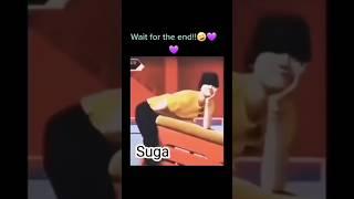 EVERYONE JUMPED SO WELL UNTIL SUGA  #music #travel #trending #funny #bts
