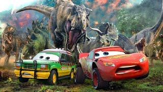 Lightning McQueen Jurassic Car Park  Best of Future Cars Vol 2