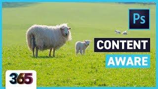  Content-Aware Move Tool | Photoshop CC Tutorial  #82/365 Days of Creativity