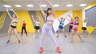 35 Minute Aerobic Exercise for Weight Loss | Zumba Class