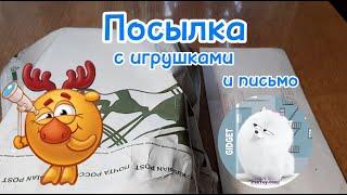 Посылка и письмо