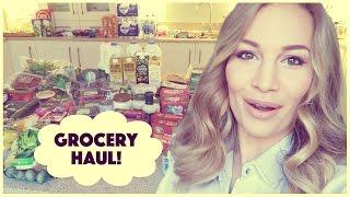 Grocery Haul! | Anna Saccone