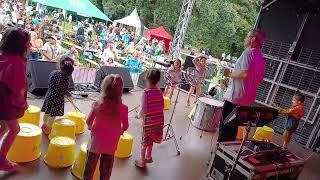 Oded Kafri Kids Drum live Show Drum School Hamburg