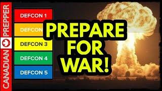 Prepare for War: Iran and the DEFCON System