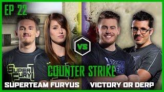 EP 22 | COUNTERSTRIKE | Syndicate and OMGitsfirefoxx vs Jovenshire and Terroriser | LOG