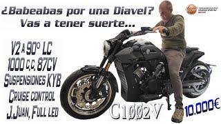 Keeway cumple su promesa: tremenda cruiser C1002V