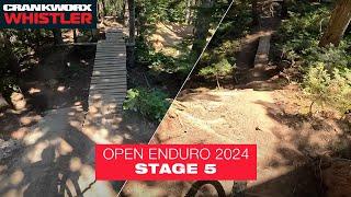 Stage 5 | Canadian Open Enduro 2024