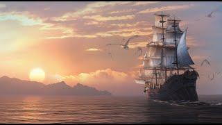 [Стрим] Знакомство с Corsairs Ship Pack - Прохождение #1. Начало приключении на карибах