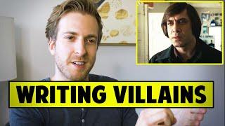 There's No Difference In Writing Protagonists And Villains - Aaron Fradkin