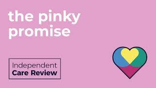 The pinky promise: Audio version