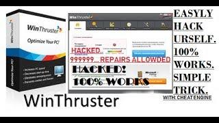 WINTHRUSTER hacked 100% super easily |RANDOM TOPICS|