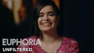 euphoria | unfiltered: barbie ferreira on kat hernandez | HBO