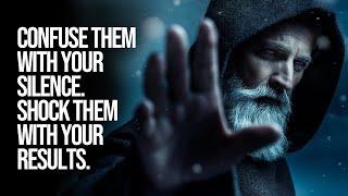 Confuse Them With Your Silence and Shock Them With Your Results | BEST MOTIVATIONAL SPEECH