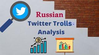 Russian troll Tweet analysis in Python . Text data analysis in Python . pandas, Numpy .