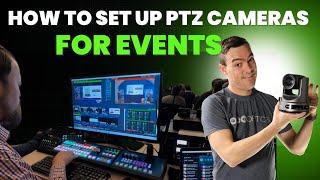 How to setup PTZ cameras for events - Including Far End Camera Control!