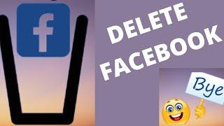 How to Delete Facebook Account