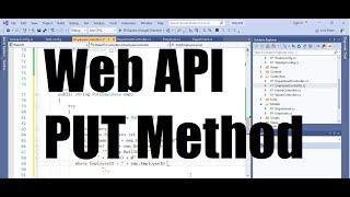 Web API 11; Implement PUT method in Web API project