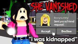 CREEPIEST ROBLOX ACCOUNTS with TERRIFYING BACKSTORIES!