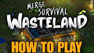 how to play merge survival wasteland | merge survival wasteland game kaise khele | merge survival