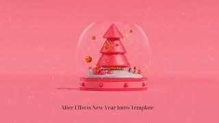 After Effects New Year Intro Template