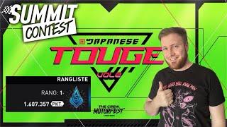 Motorfest -- Japanese Touge Vol.2 Summit! - 1.607.357 Punkte Platin Guide!