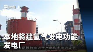 本地将建氢气发电功能发电厂 可产至少600兆瓦电力