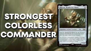 Powering DOWN Marvin, Murderous Mimic | EDH Deck Tech MTG | Strongest Colorless Commander