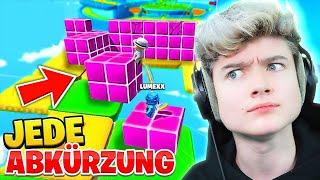 *ALLE* ABKÜRZUNGEN in EINEM VIDEO! (JEDE MAP) in Stumble Guys