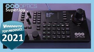 PTZOptics SuperJoy PTZ Controller Top Live Streaming Product of 2021 by Videoguys