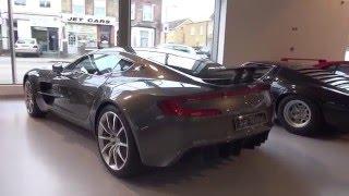 Aston Martin One-77 Tour