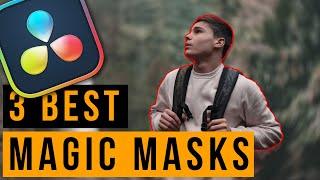 Get Out Of Your Comfort Zone & Master The Magic Mask In Davinci Resolve 18!