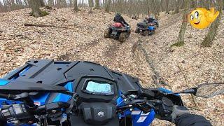 Prima iesire cu CF MOTO 1000 atv vlog