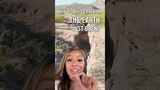 Why Are These Huge Cracks Appearing in the Desert?