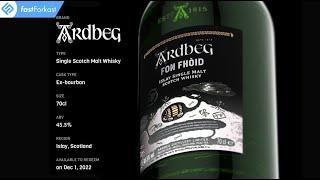 Scottish Distillery Ardbeg To Release Limited-Edition Whiskey NFTs