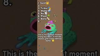 Ranking Every Fwog in My Singing Monsters / Dawn Of Fire - CR: @Evolayersen