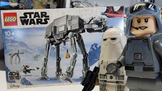 QUICK REVIEW! LEGO Star Wars AT-AT! |75288| (2020)