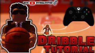 Hoop central 6 Dribble Tutorial (Controller + Keybaord) How to be comp