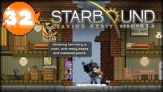 Starbound 1.1 - Деревня и квесты Апексов [#32]