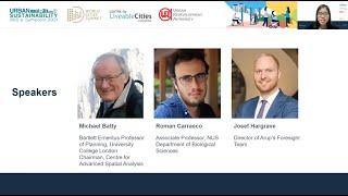 Complexity Science for Resilient and Adaptable Cities (feat. Prof Michael Batty & more)