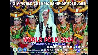 XIV World Championship of Folklore WORLD FOLK 2024 (Official Film HD)