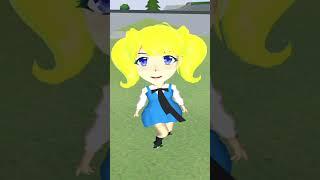 PowerPuff Girls  #sakuraschoolsimulator #shorts #funny #memes