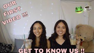 GET TO KNOW US !! | OUR FIRST VIDEO | Dani & Angie