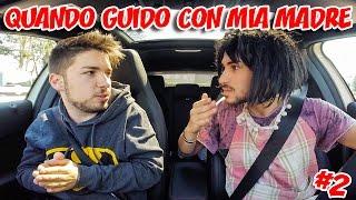 QUANDO GUIDO CON MIA MADRE #2 | Matt & Bise