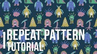 HOW TO MAKE A REPEAT PATTERN | Tutorial