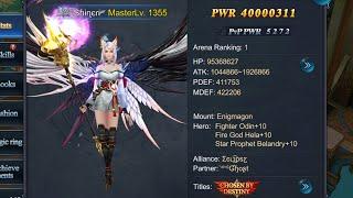 40 mill summoner build - Goddess Primal Chaos