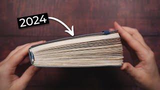 2024 Reading Journal Flip Through 