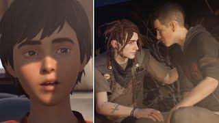 Sean Admits to Daniel He Kissed Finn - All Dialogues- Life is Strange 2 Episode 5 Wolves